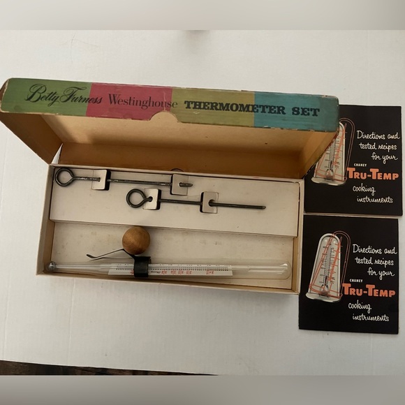 Westinghouse Thermometer Set. The Betty Furness. - Picture 2 of 2